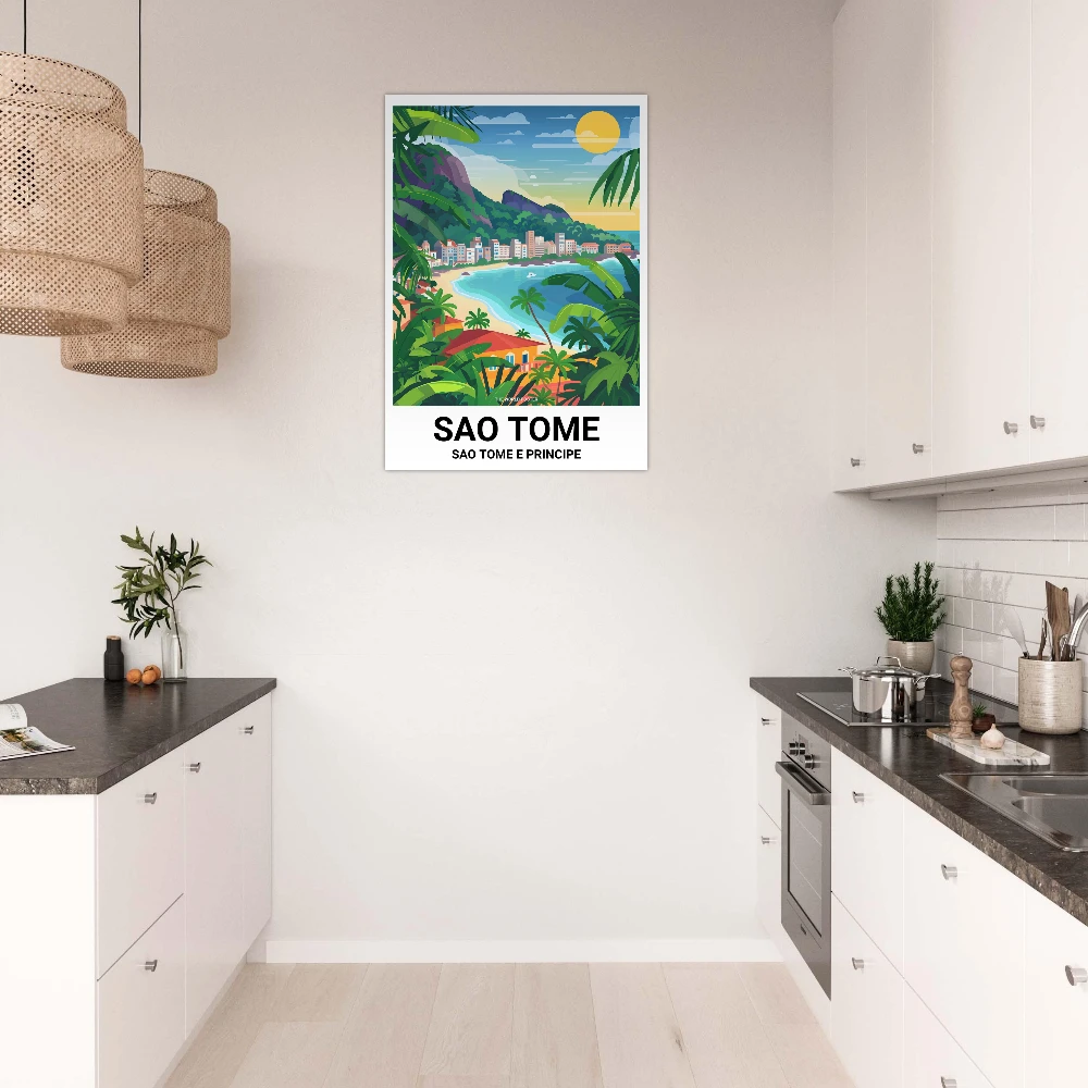 Affiche SÃO TOMÉ - Image 3 of 6