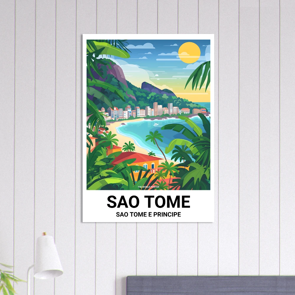 Affiche SÃO TOMÉ - Image 5 of 6
