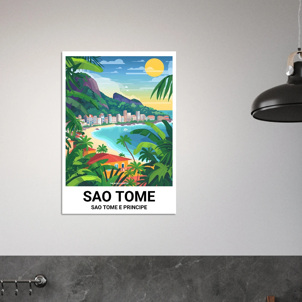 Affiche SÃO TOMÉ - Image 6 of 6
