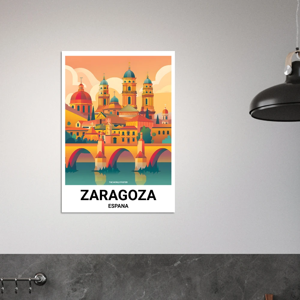 Affiche SARAGOSSE - Image 3 of 6