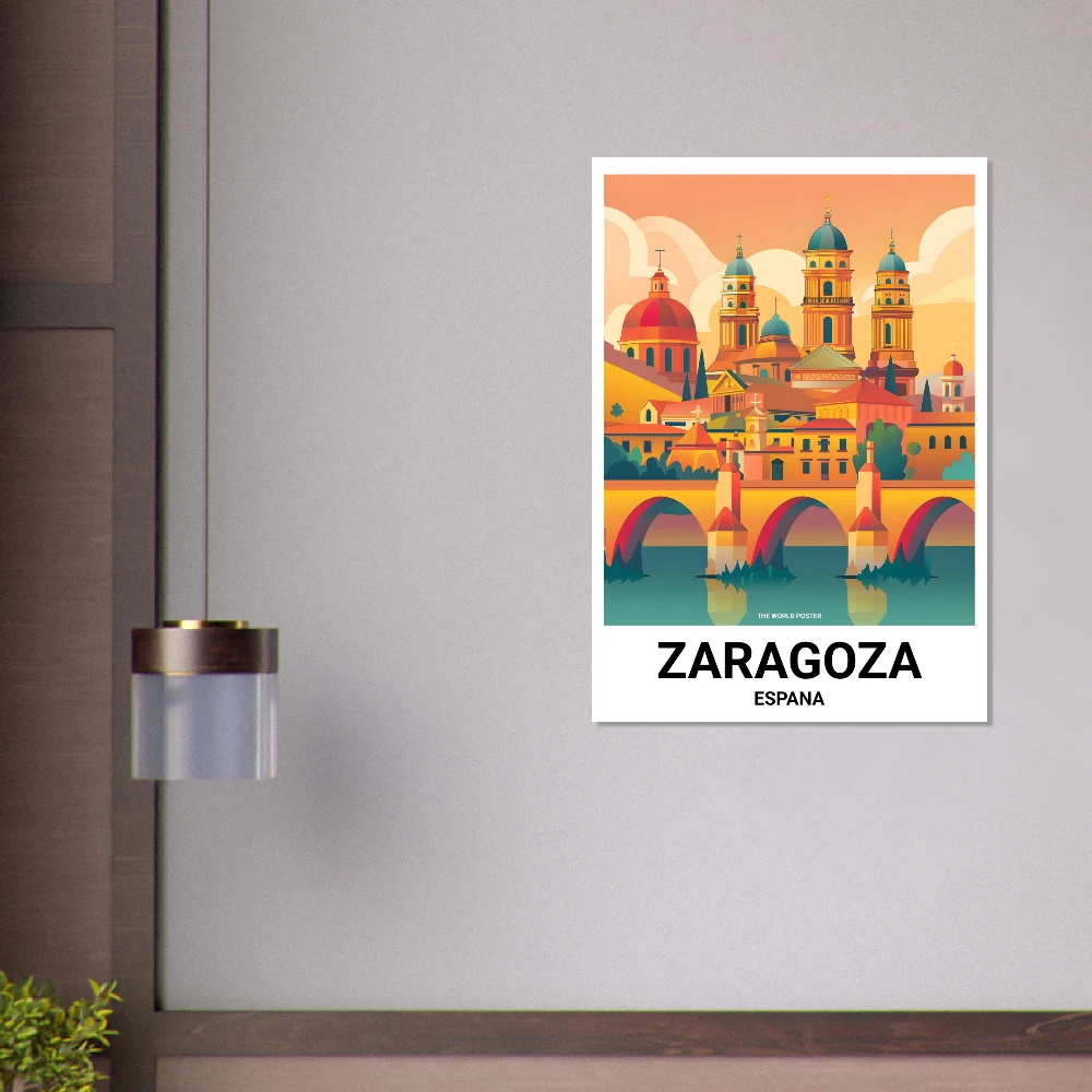 Affiche SARAGOSSE - Image 6 of 6