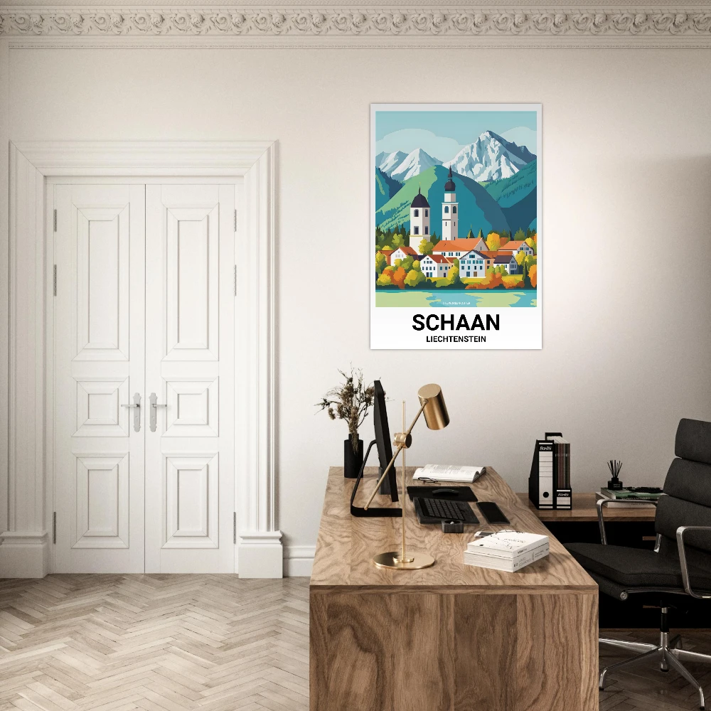 Affiche SCHAAN - Image 2 of 6