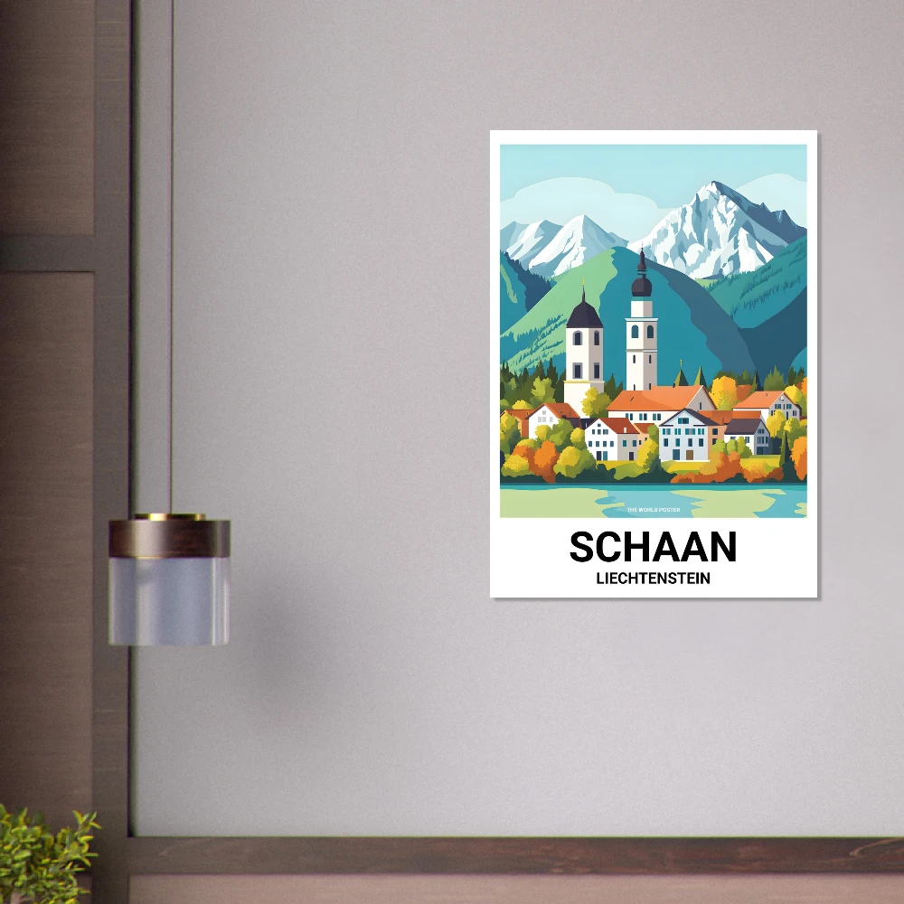 Affiche SCHAAN - Image 3 of 6