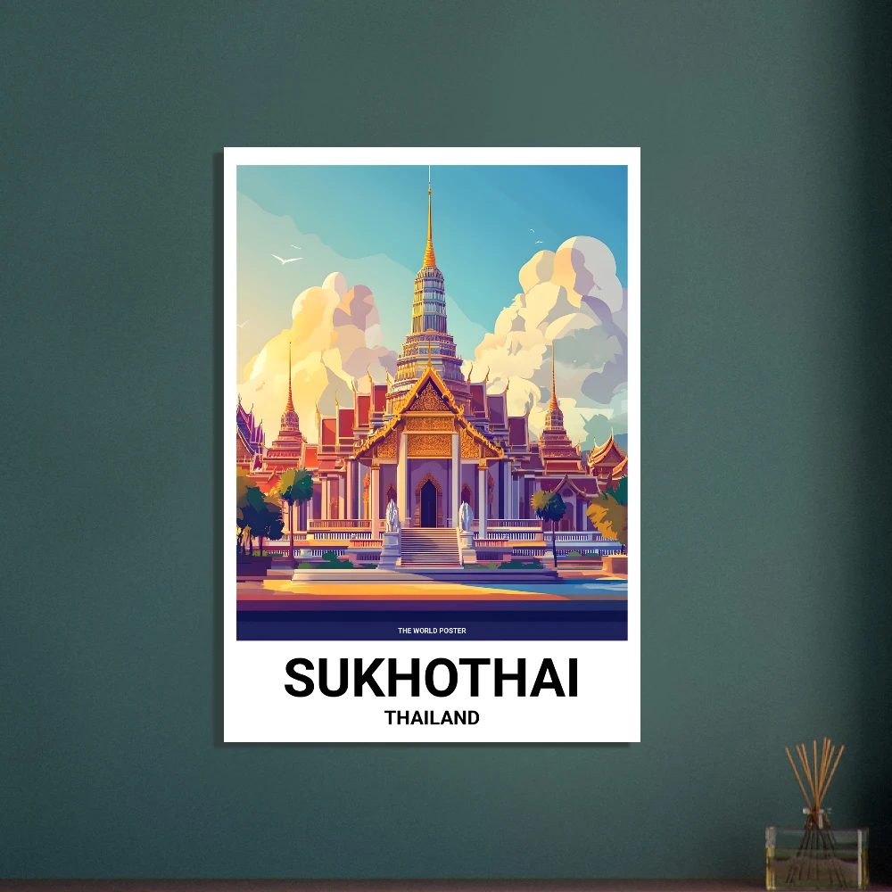 Affiche SUKHOTHAI - Image 3 of 6