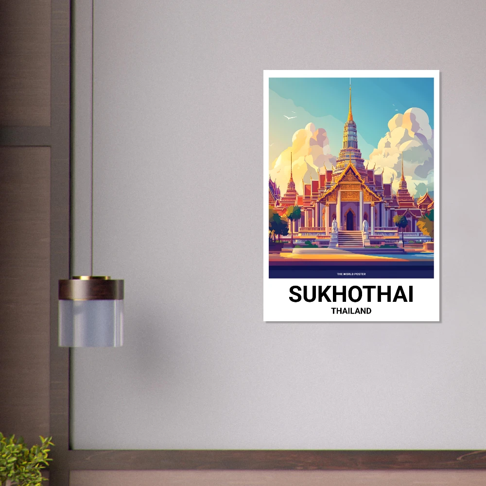 Affiche SUKHOTHAI - Image 4 of 6