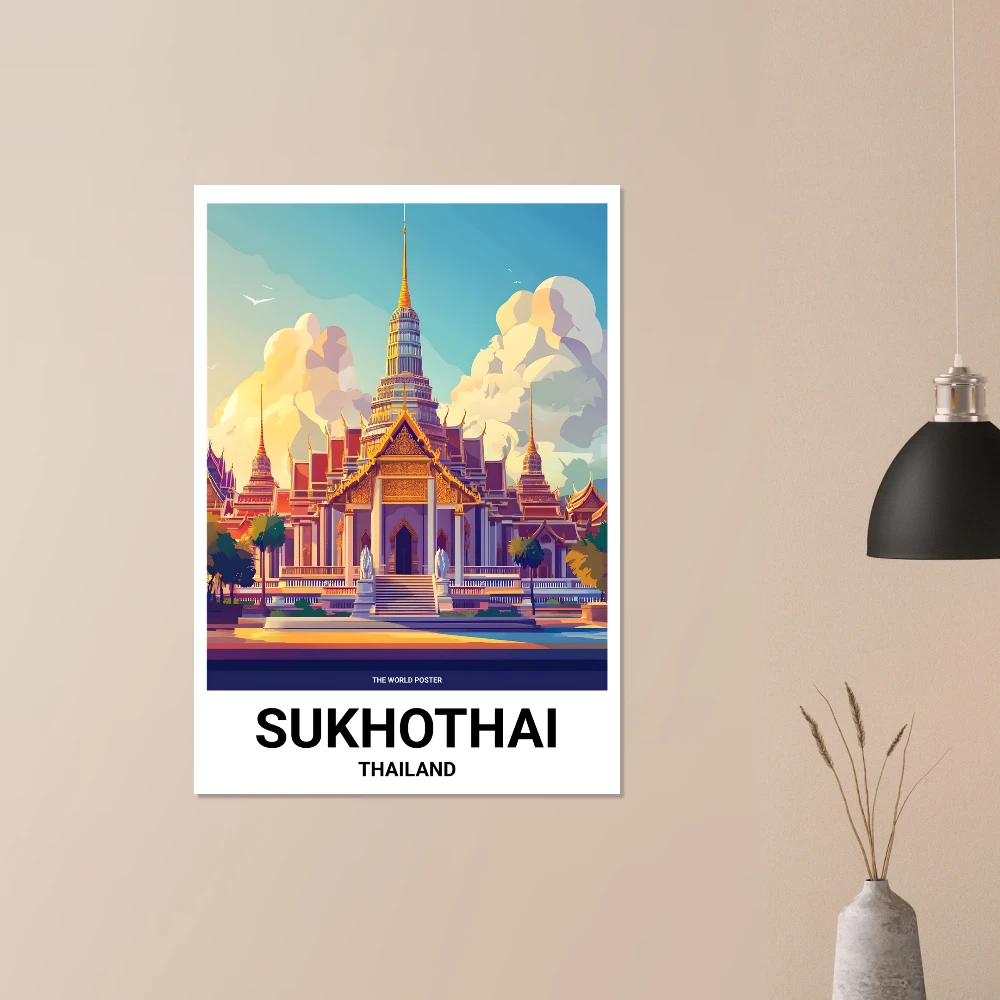 Affiche SUKHOTHAI - Image 5 of 6
