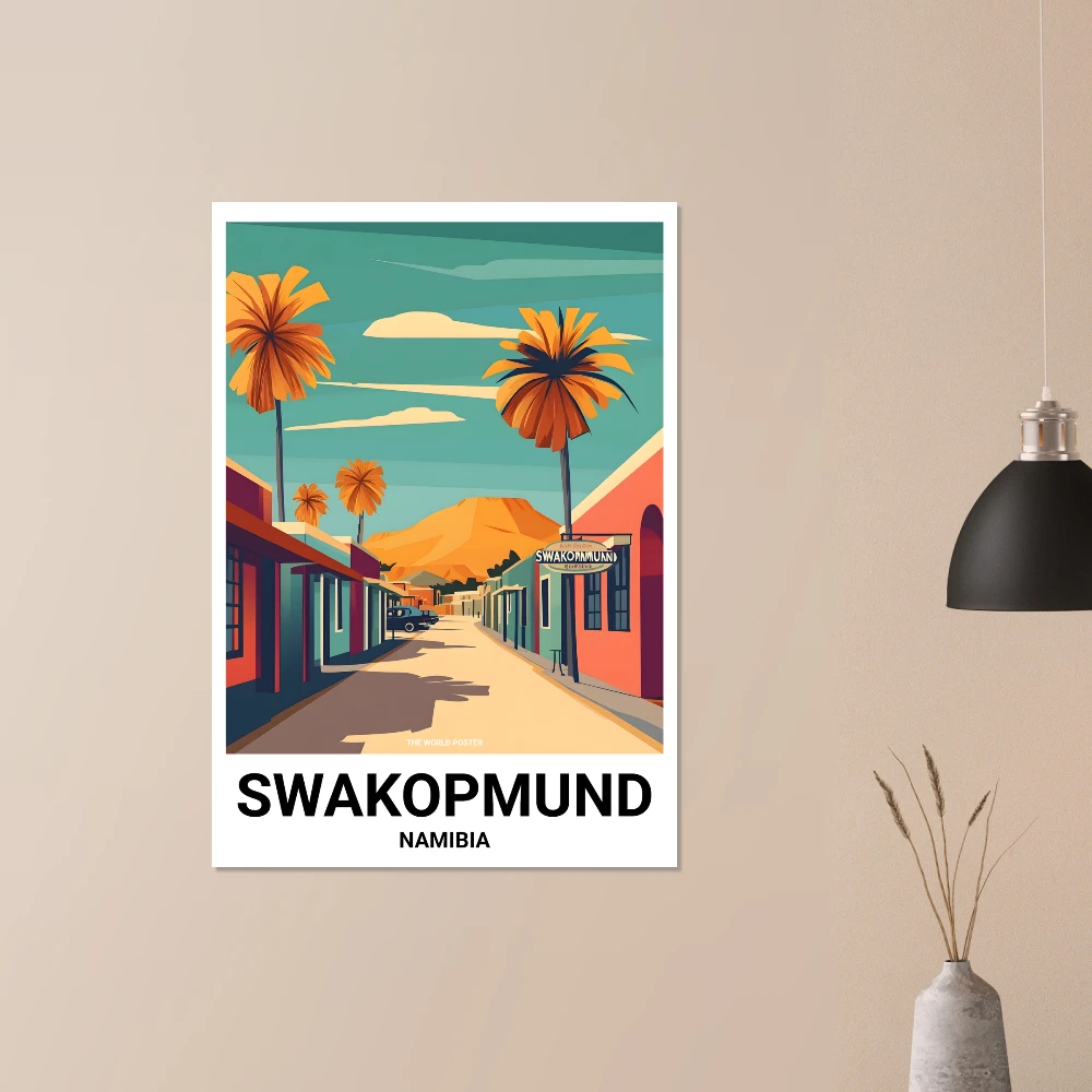 Affiche SWAKOPMUND - Image 3 of 6