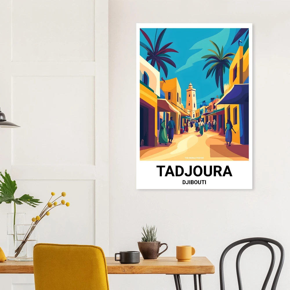 Affiche TADJOURA - Image 2 of 6