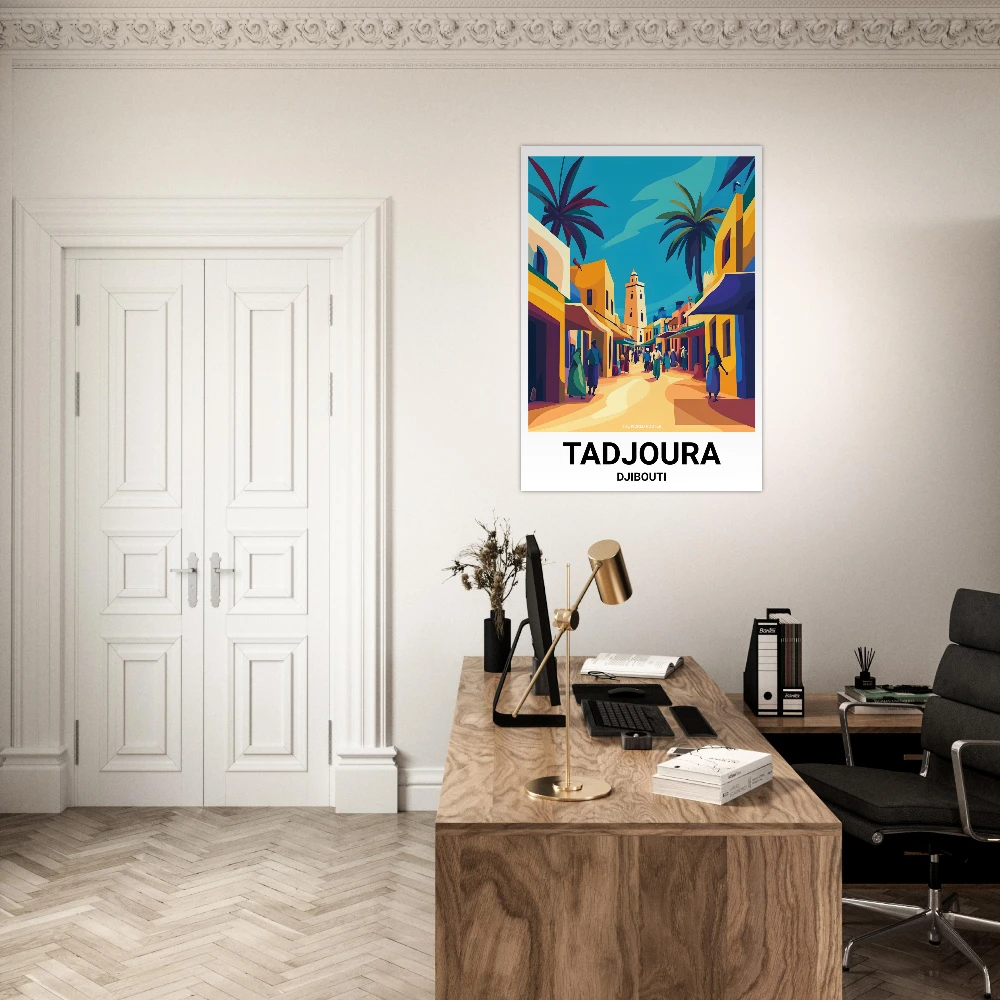 Affiche TADJOURA - Image 3 of 6