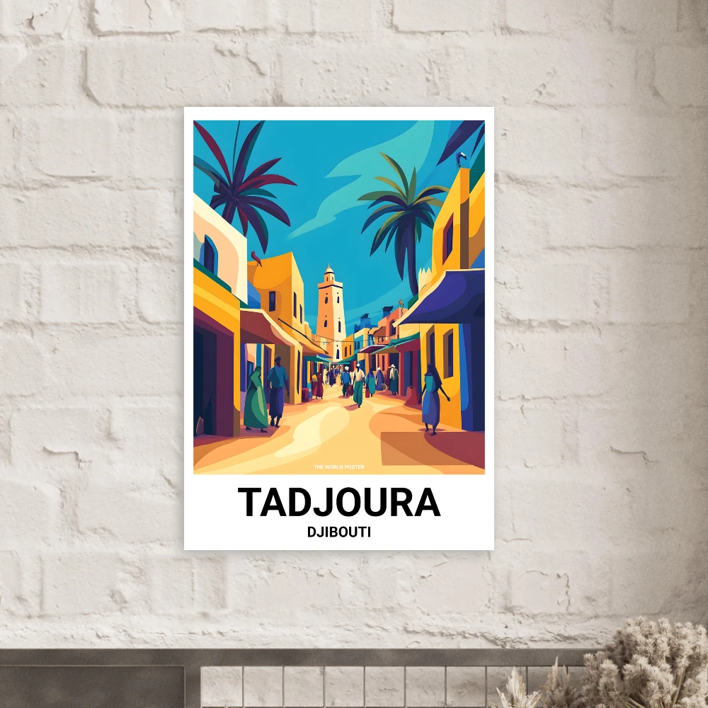 Affiche TADJOURA - Image 5 of 6