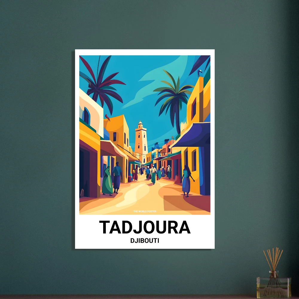 Affiche TADJOURA - Image 6 of 6