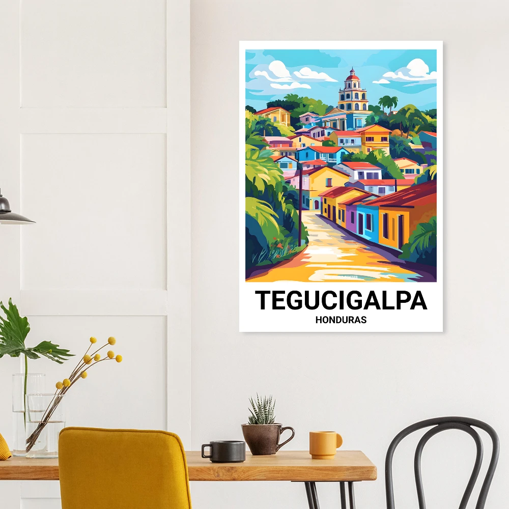 Affiche TEGUCIGALPA - Image 2 of 6