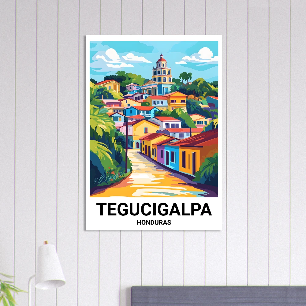 Affiche TEGUCIGALPA - Image 3 of 6