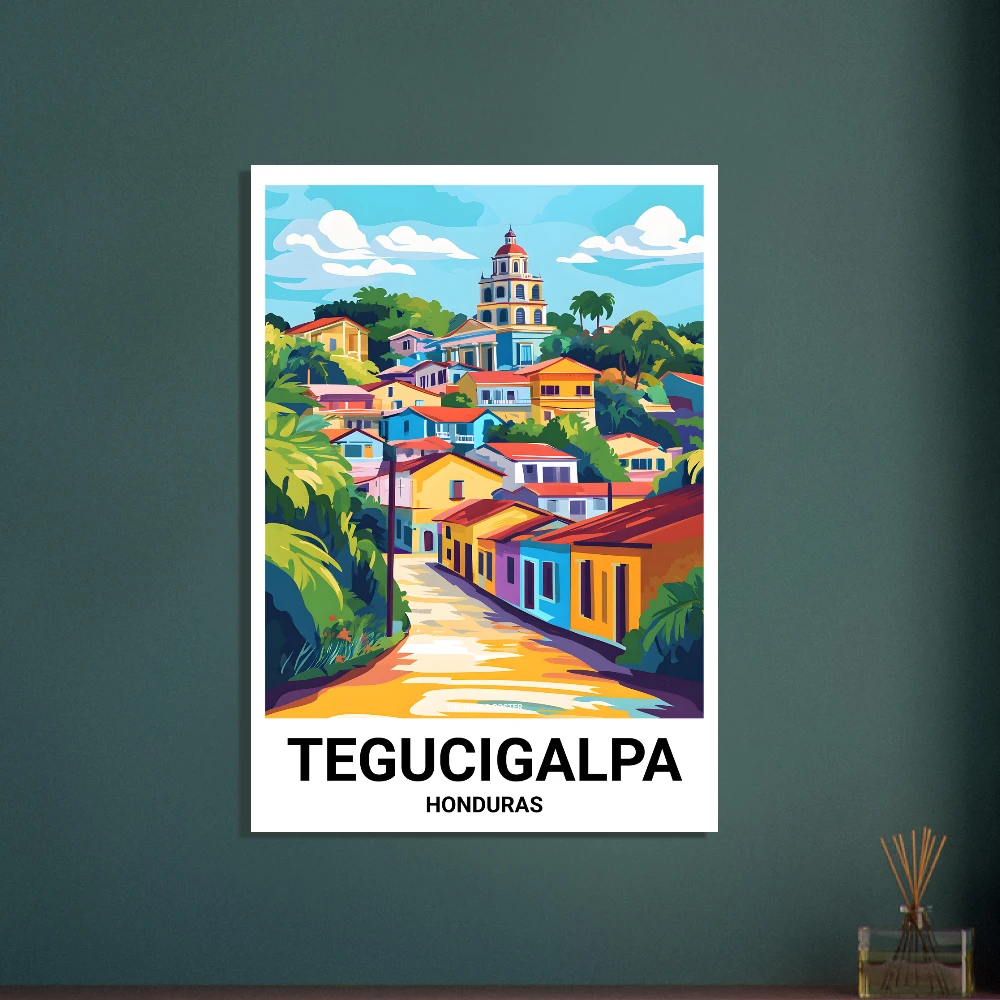 Affiche TEGUCIGALPA - Image 4 of 6