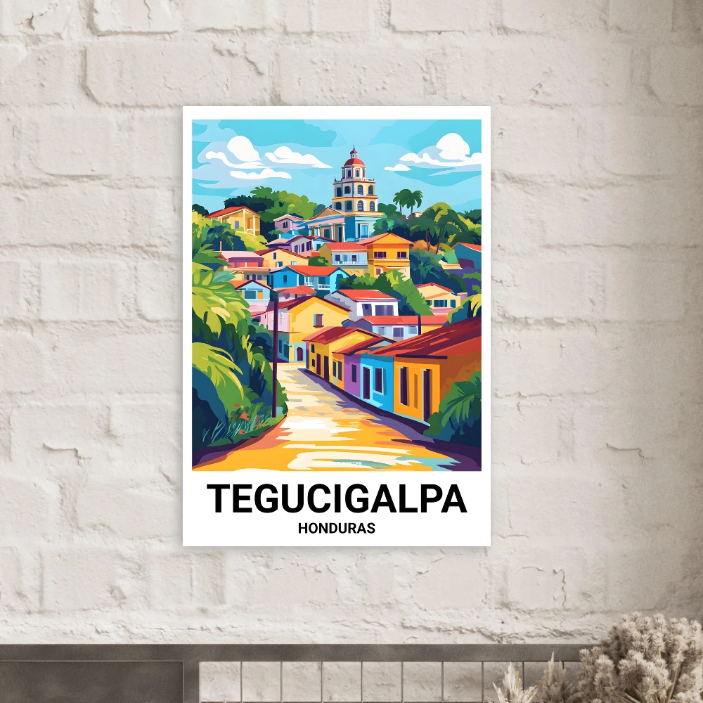 Affiche TEGUCIGALPA - Image 5 of 6