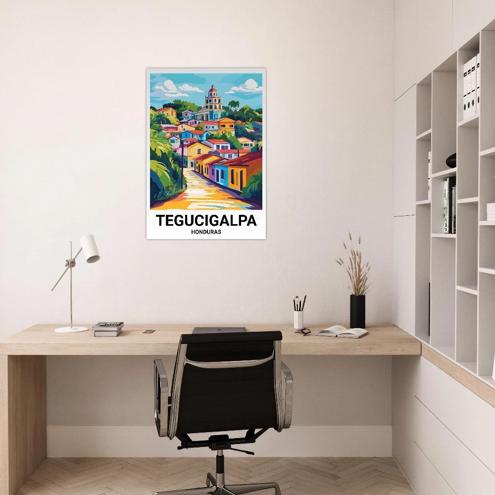 Affiche TEGUCIGALPA - Image 6 of 6
