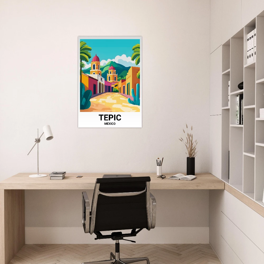 Affiche TEPIC - Image 2 of 6