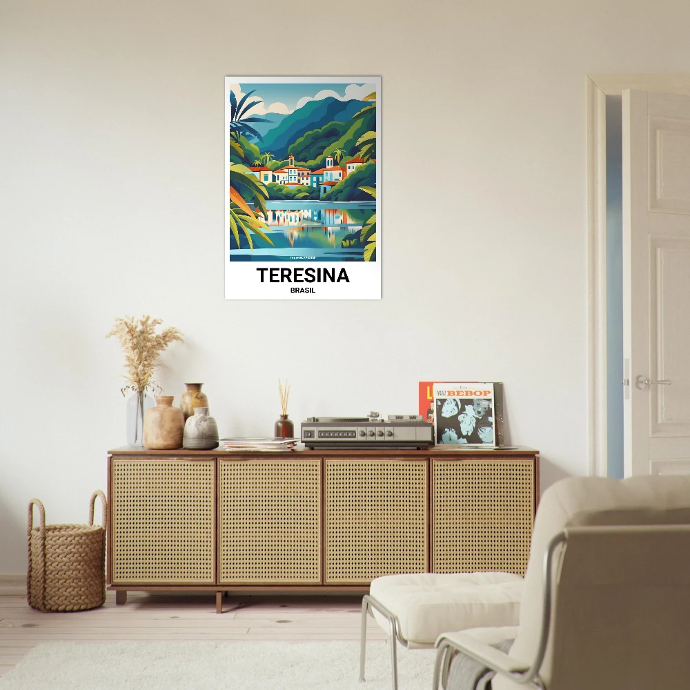 Affiche TERESINA - Image 4 of 6