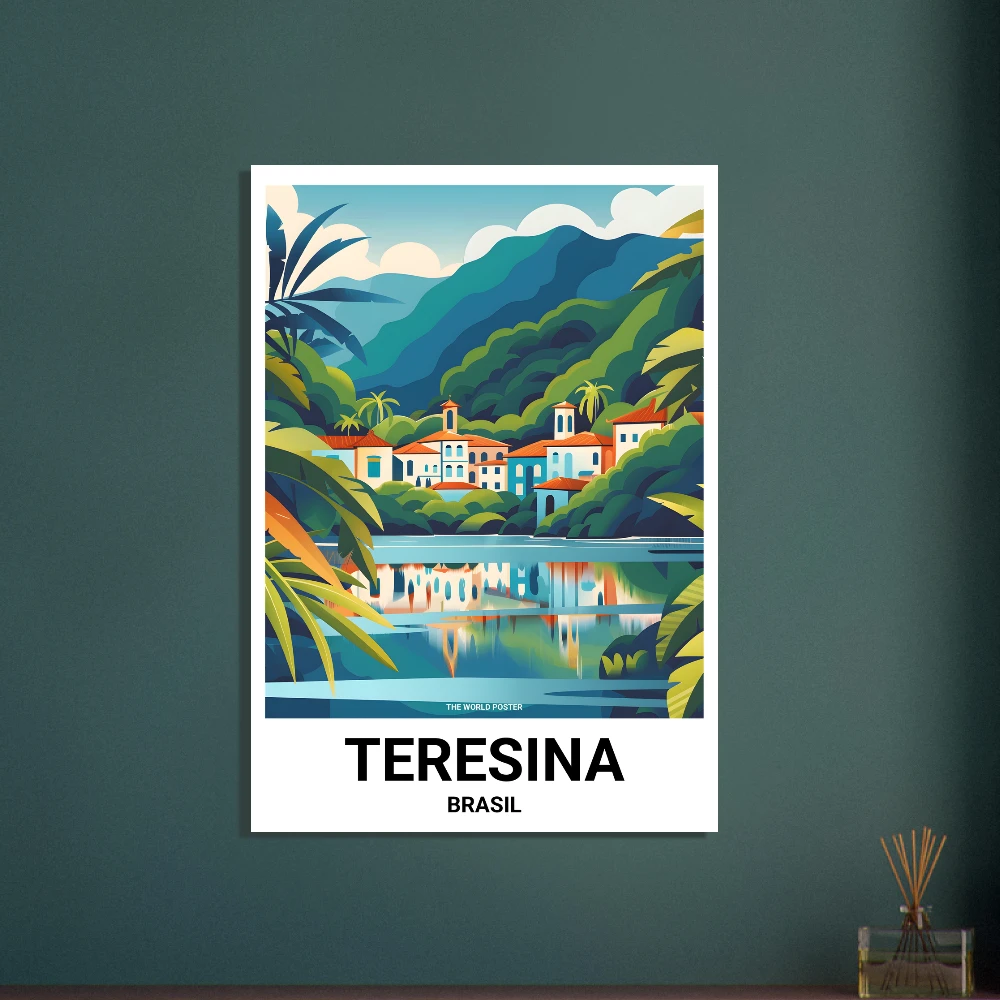 Affiche TERESINA - Image 6 of 6