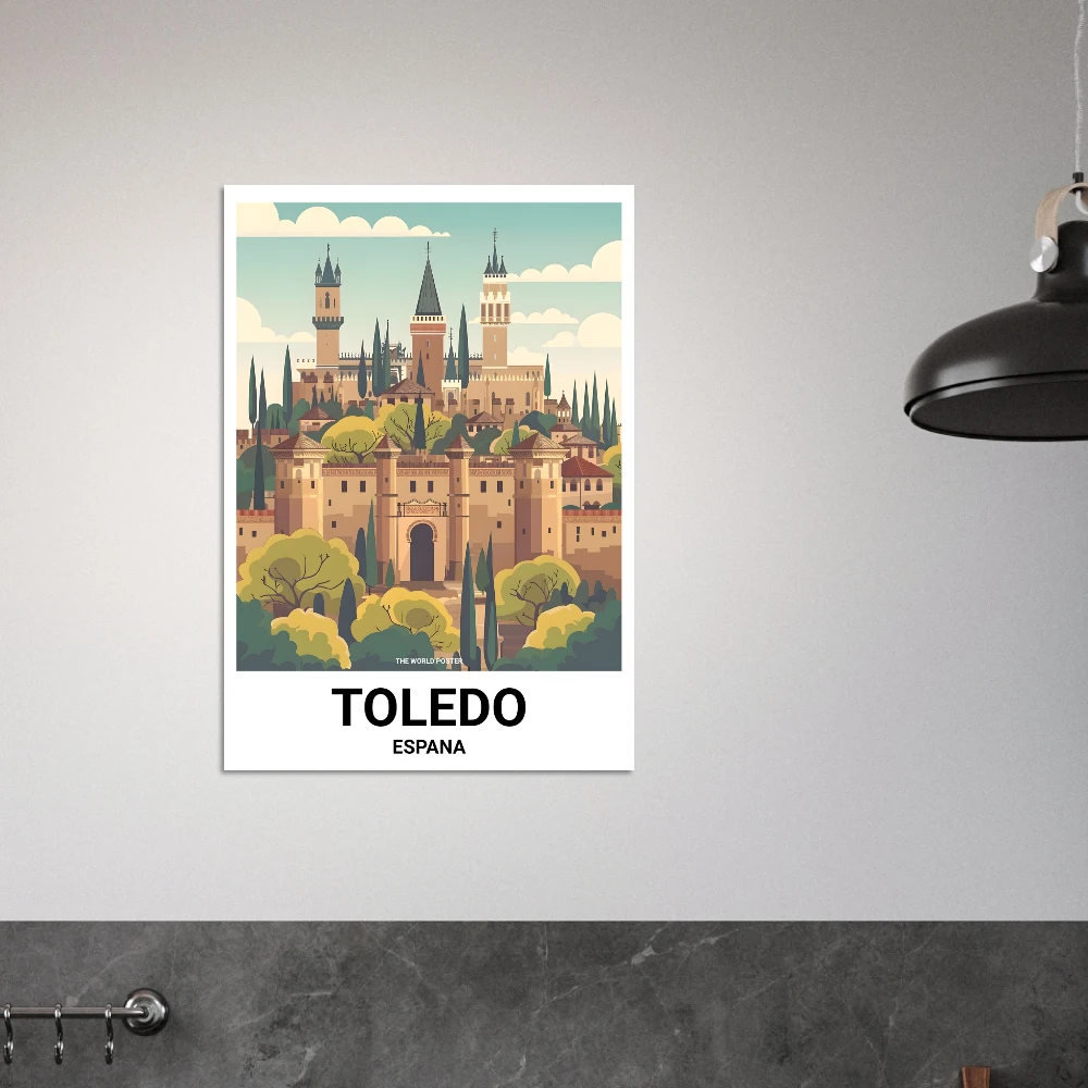 Affiche TOLÈDE - Image 2 of 6