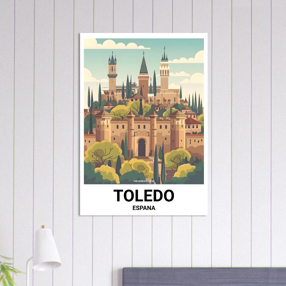 Affiche TOLÈDE - Image 3 of 6