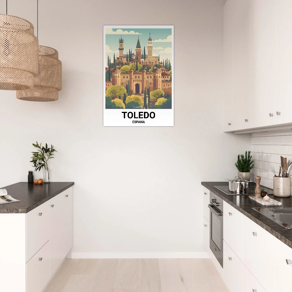 Affiche TOLÈDE - Image 5 of 6