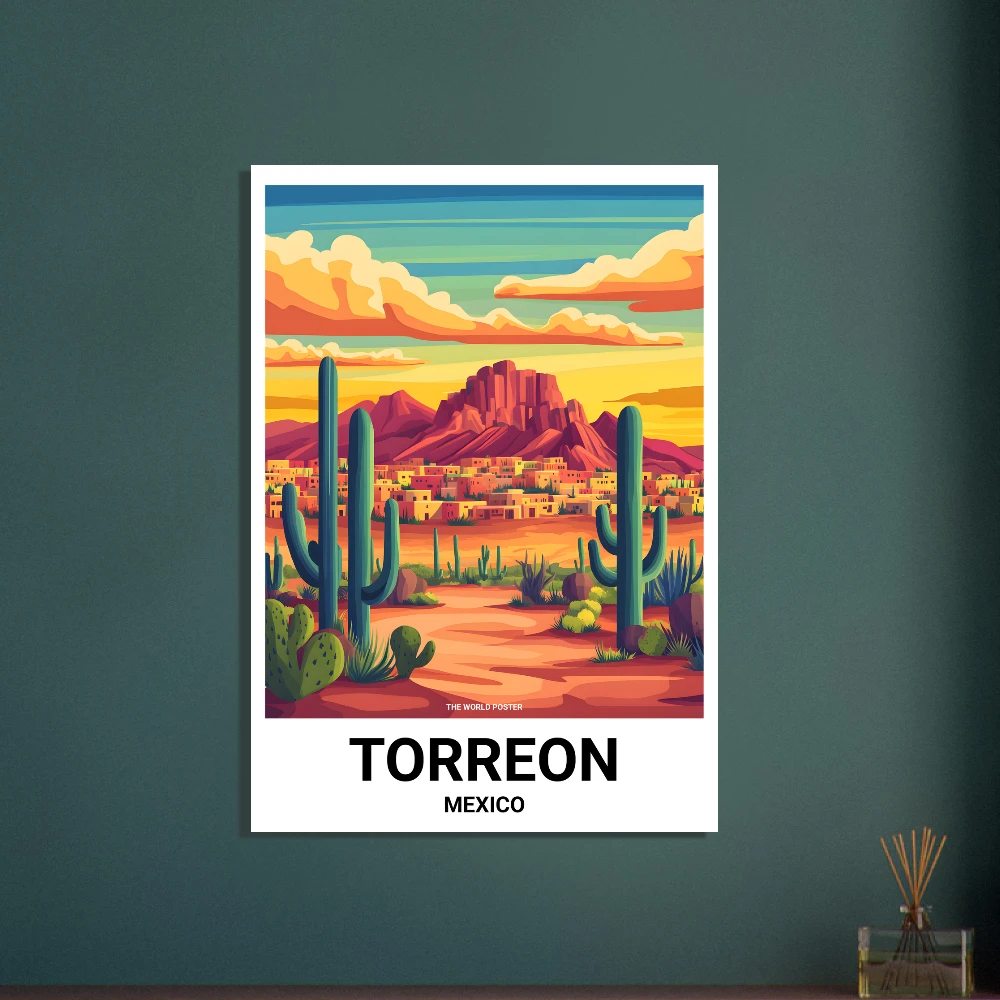 Affiche TORREÓN - Image 2 of 6