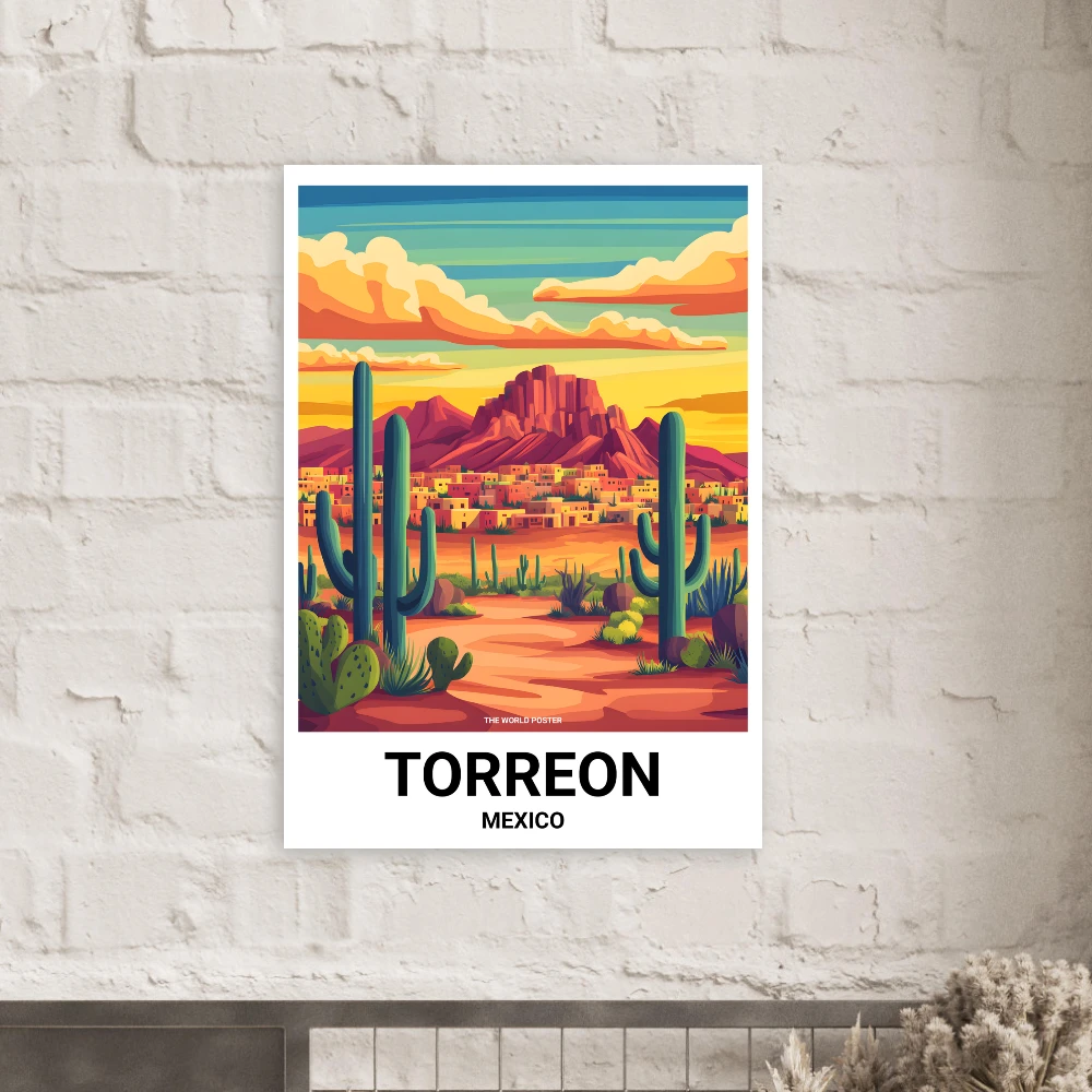 Affiche TORREÓN - Image 3 of 6