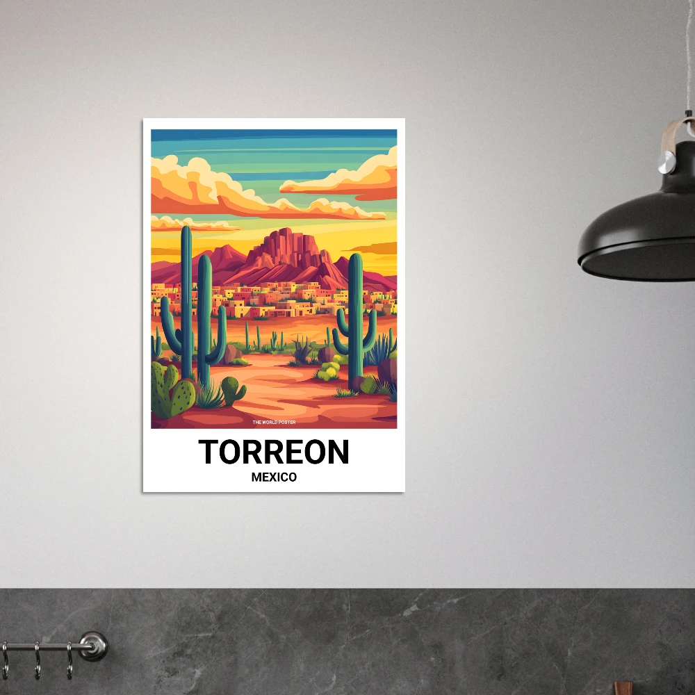 Affiche TORREÓN - Image 4 of 6