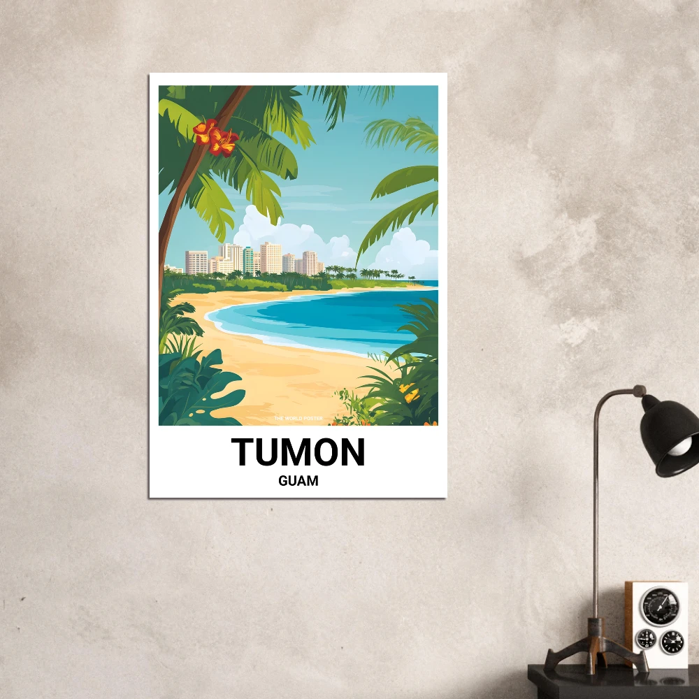 Affiche TUMON - Image 2 of 6