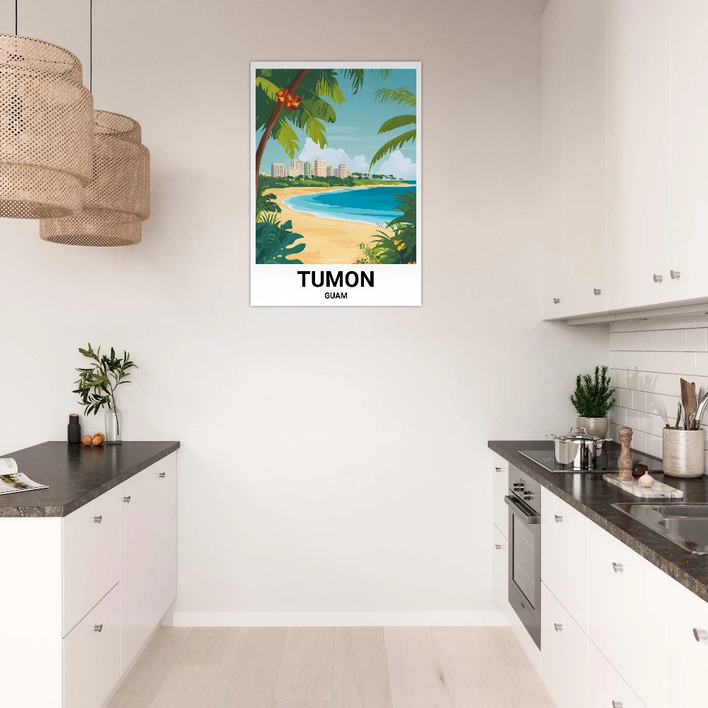 Affiche TUMON - Image 4 of 6