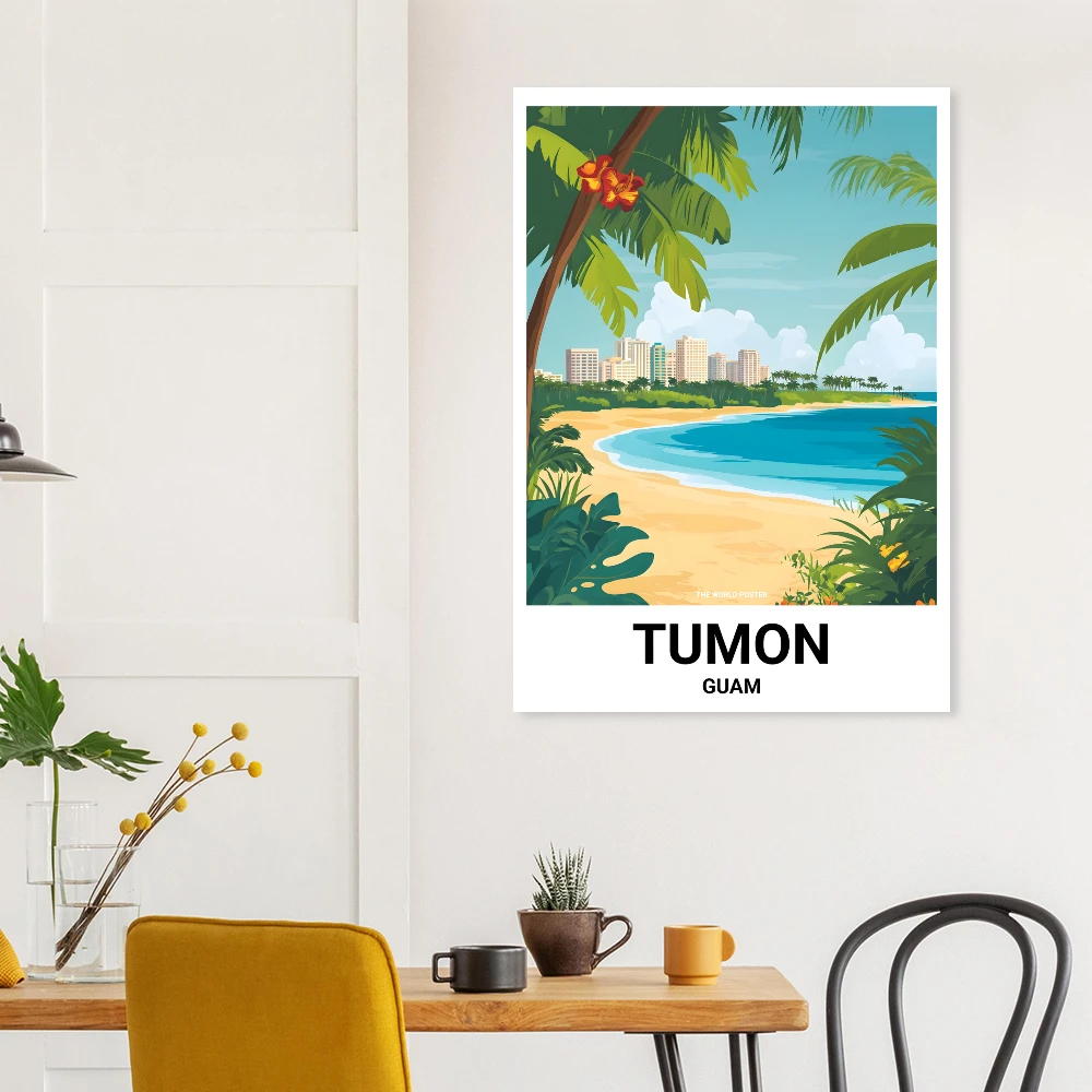 Affiche TUMON - Image 5 of 6