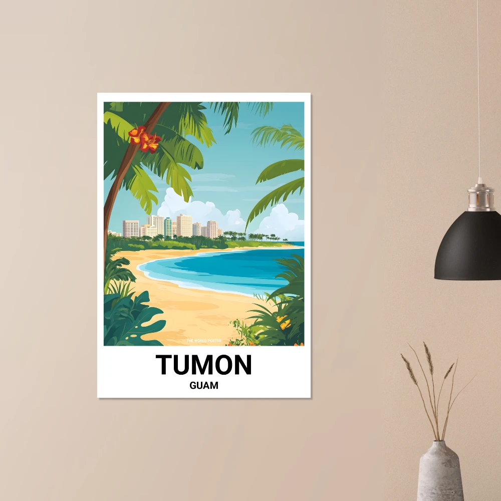 Affiche TUMON - Image 6 of 6