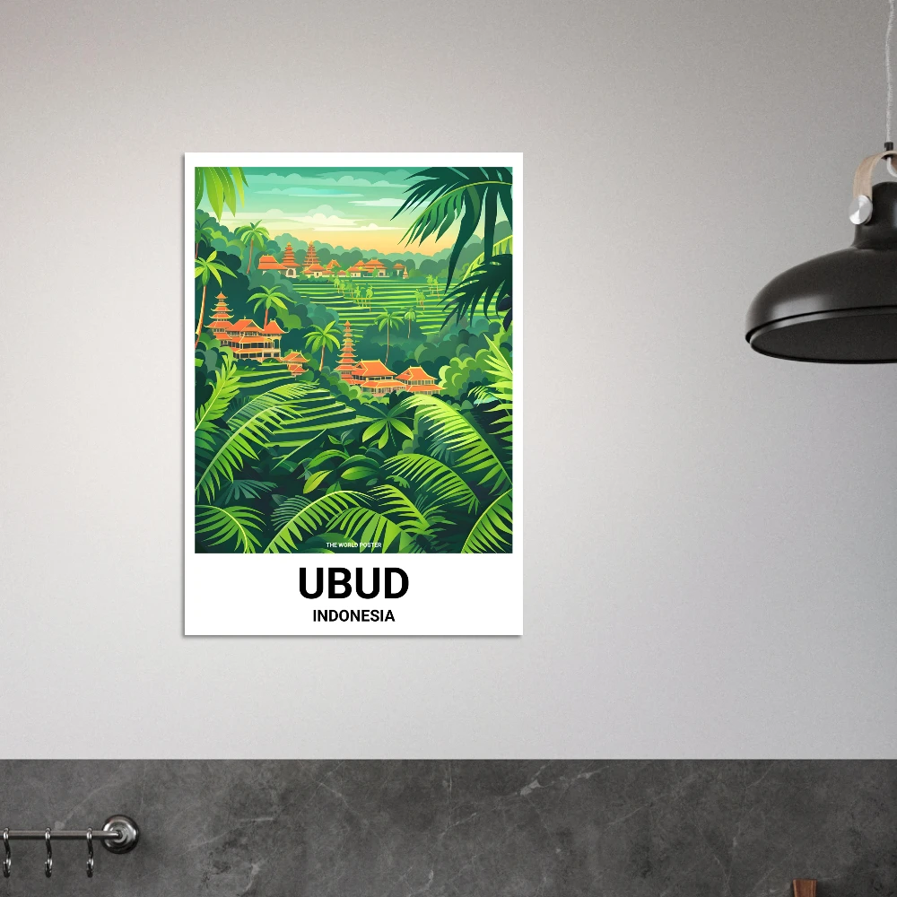 Affiche UBUD - Image 2 of 6