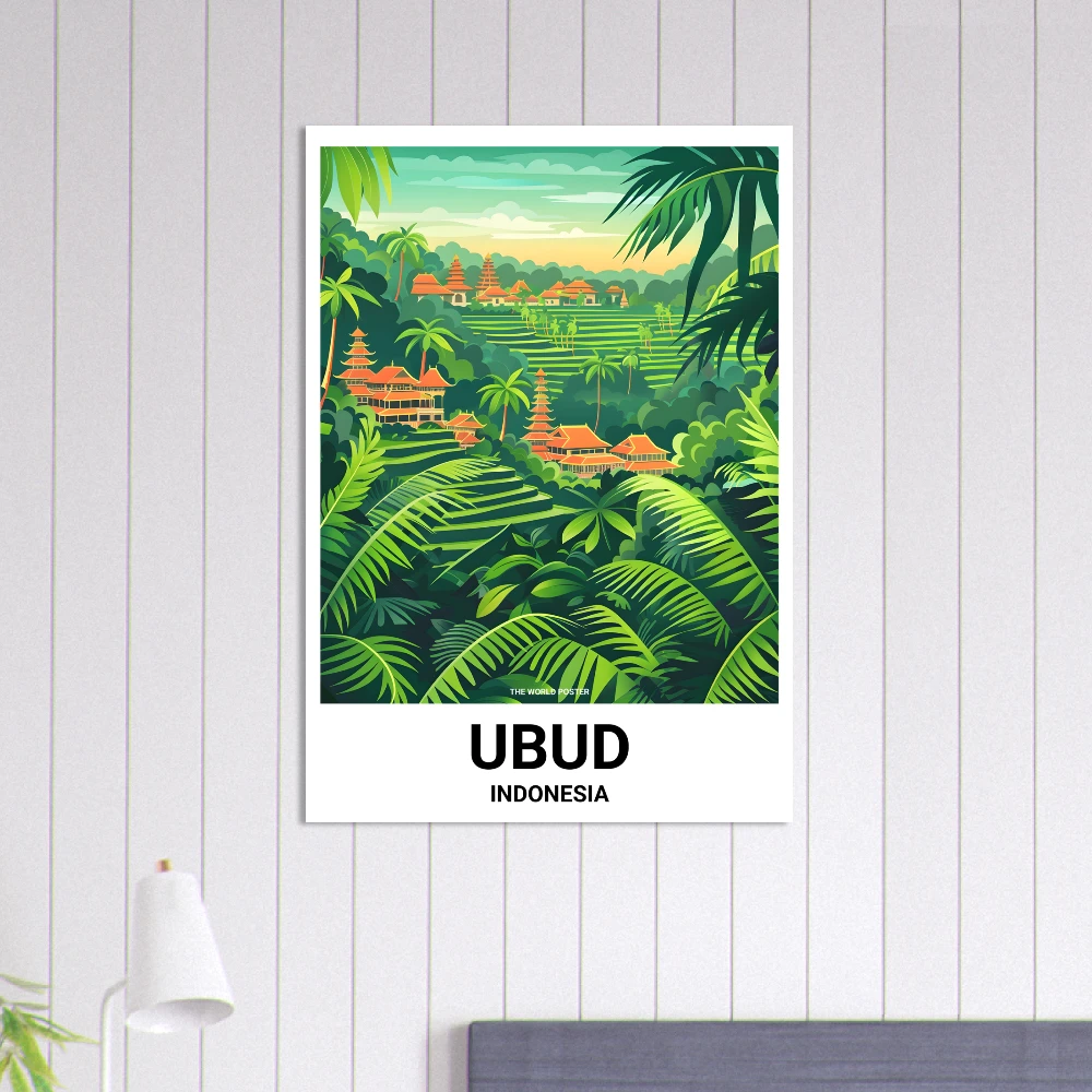 Affiche UBUD - Image 3 of 6