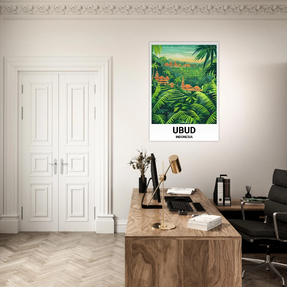 Affiche UBUD - Image 4 of 6