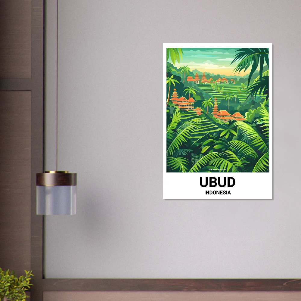 Affiche UBUD - Image 5 of 6
