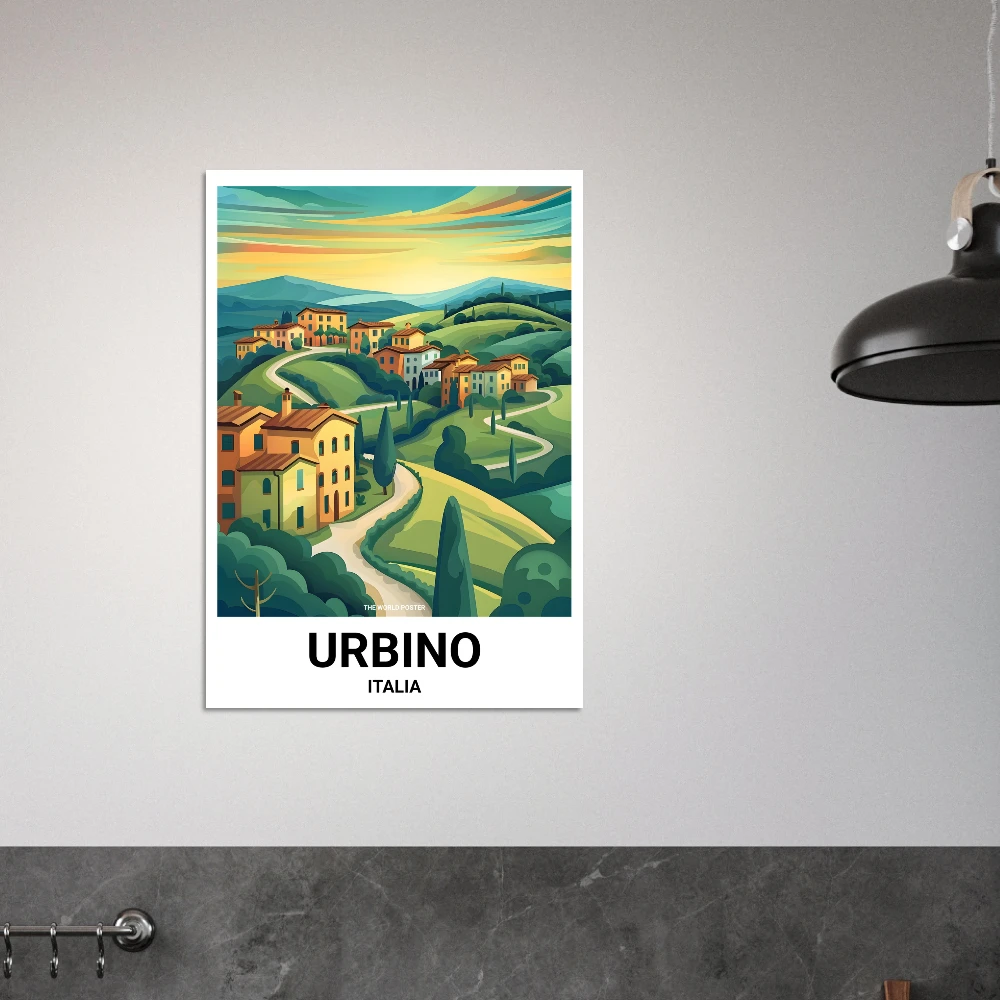 Affiche URBINO - Image 2 of 6
