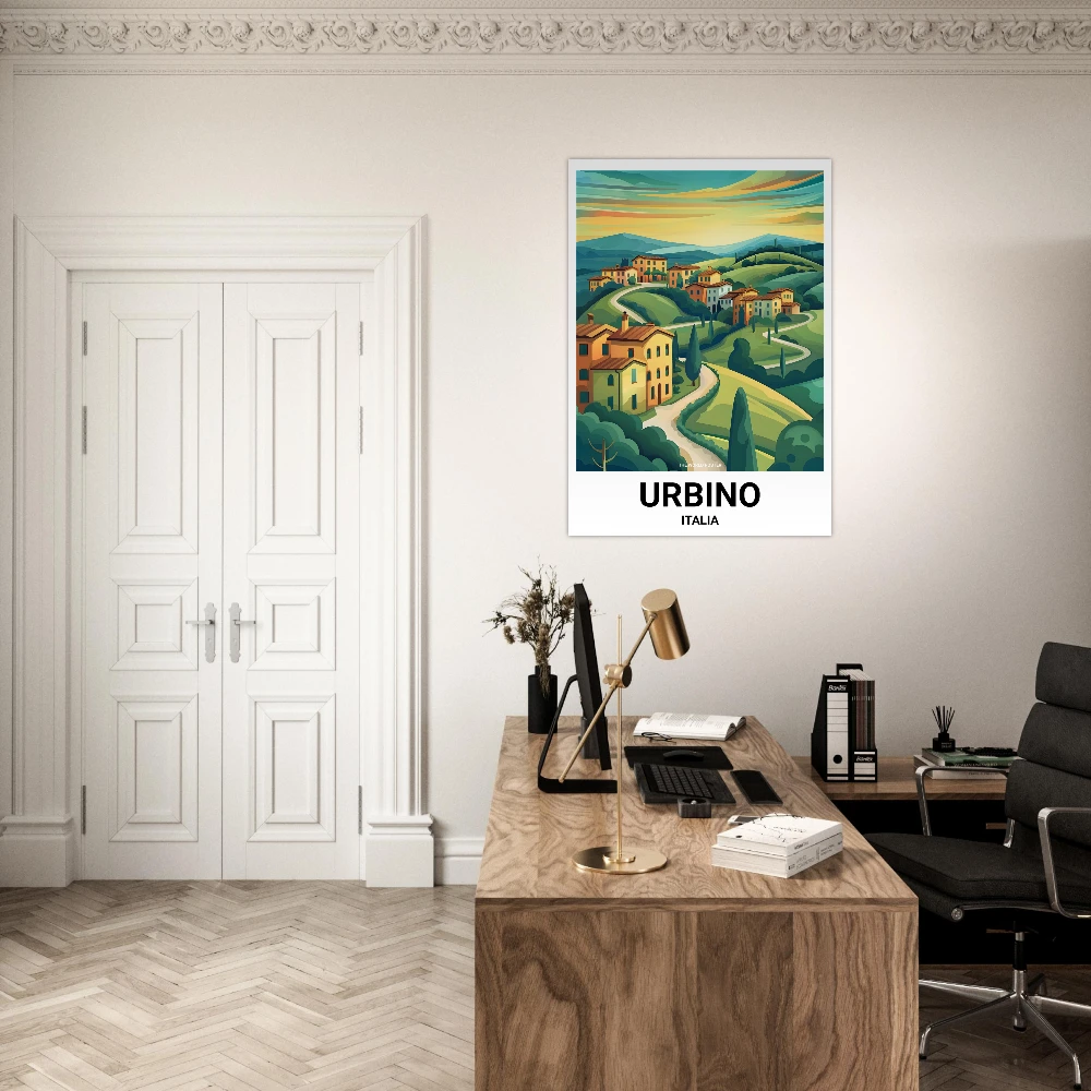 Affiche URBINO - Image 3 of 6