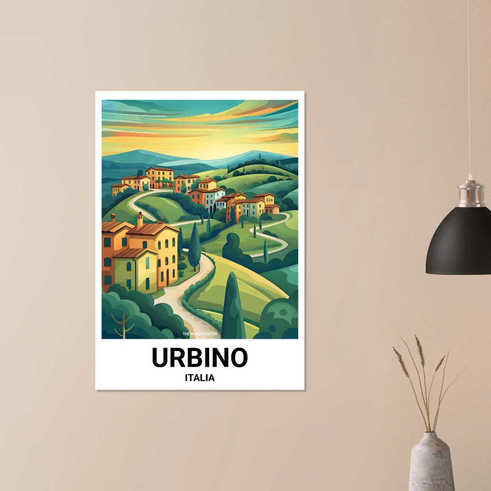 Affiche URBINO - Image 4 of 6