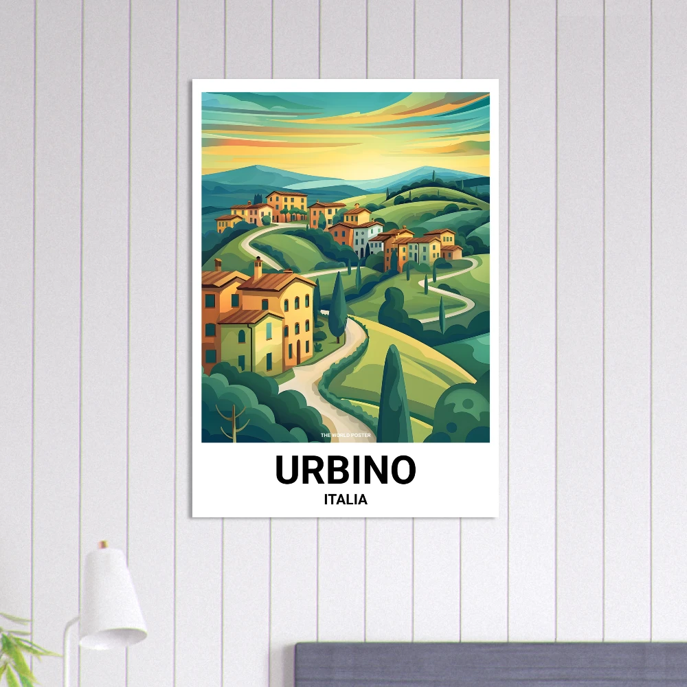 Affiche URBINO - Image 5 of 6