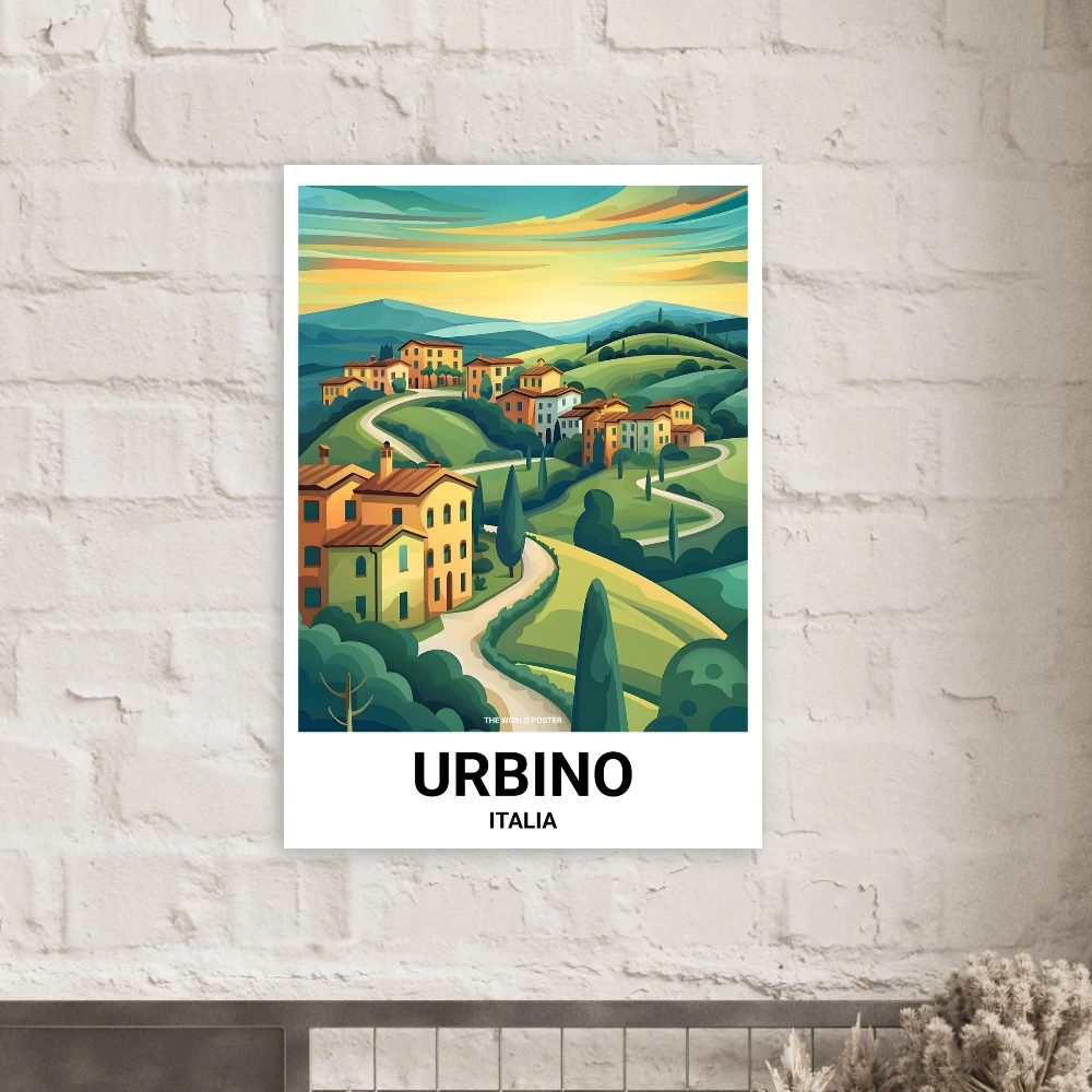 Affiche URBINO - Image 6 of 6