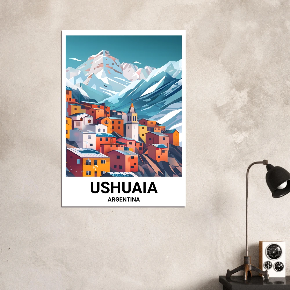 Affiche USHUAIA - Image 2 of 6