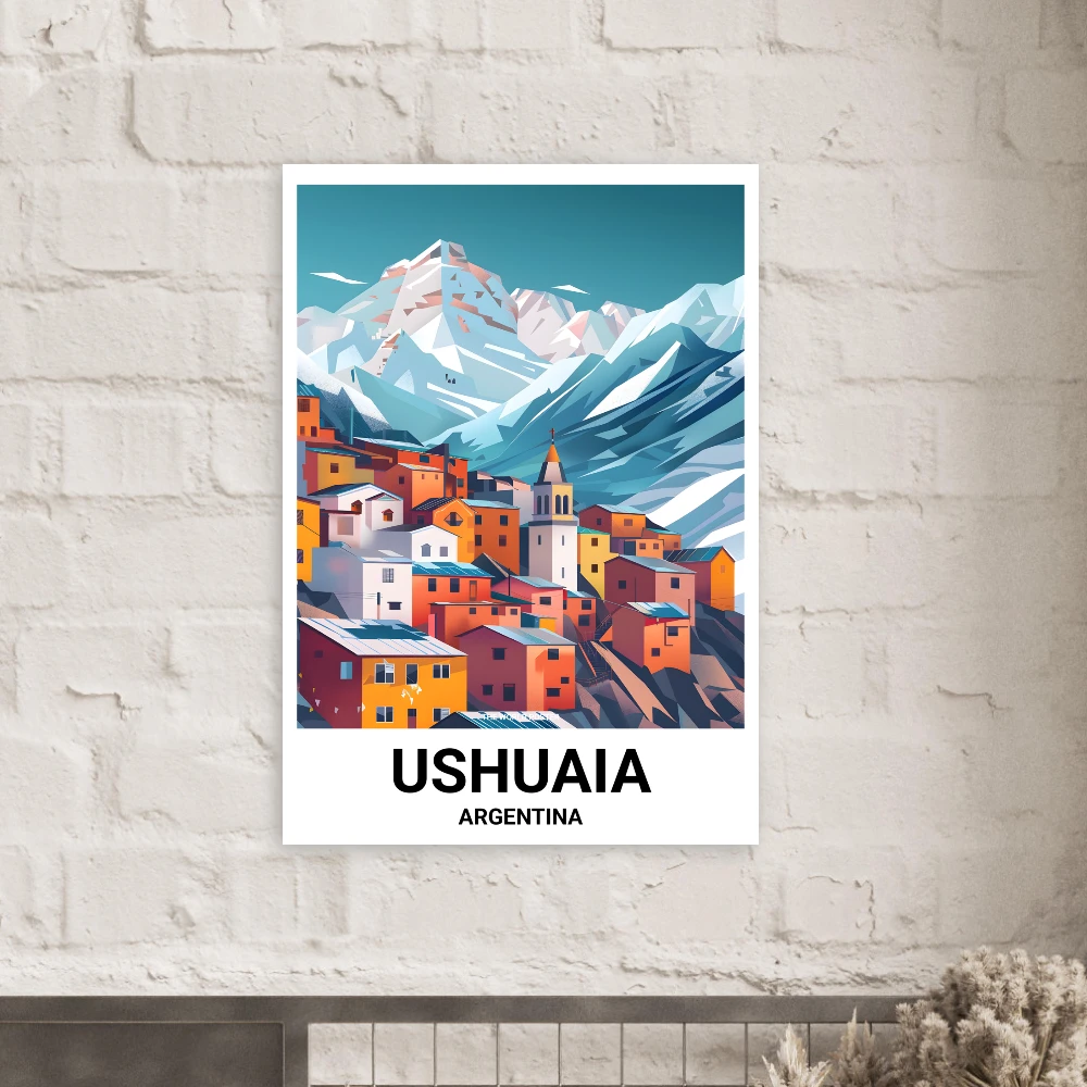 Affiche USHUAIA - Image 3 of 6