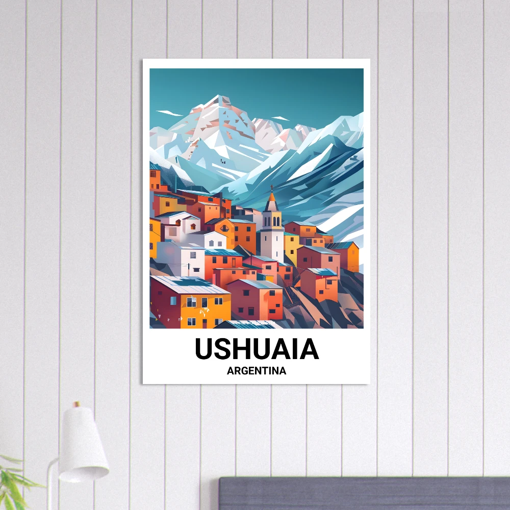 Affiche USHUAIA - Image 5 of 6