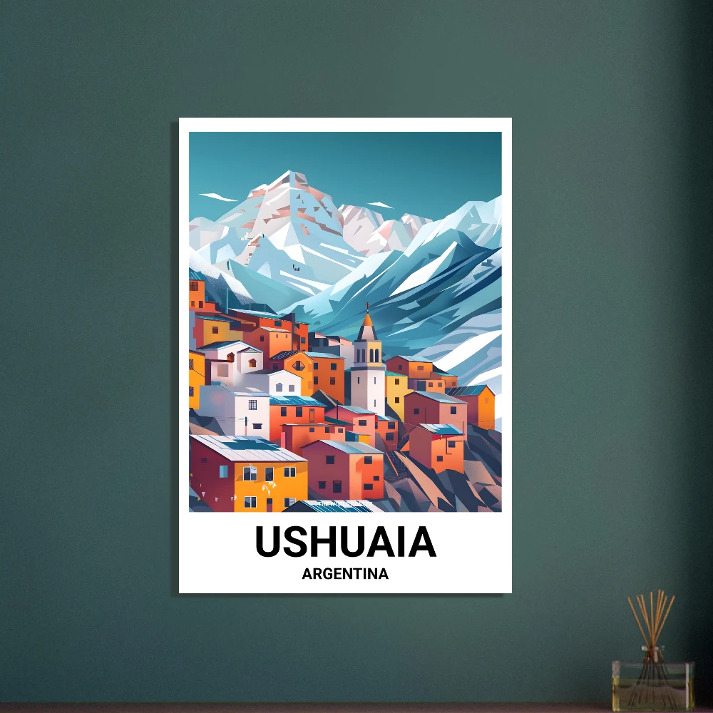 Affiche USHUAIA - Image 6 of 6