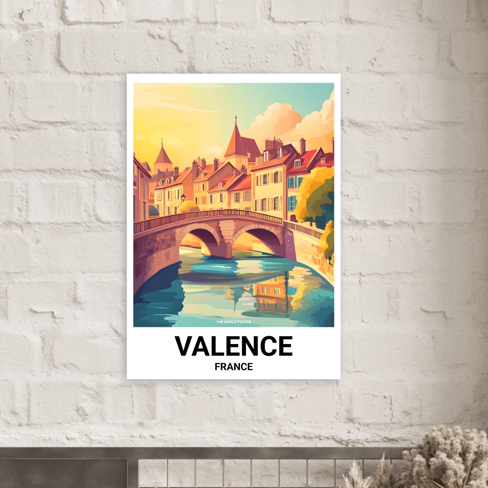 Affiche VALENCE - Image 3 of 6