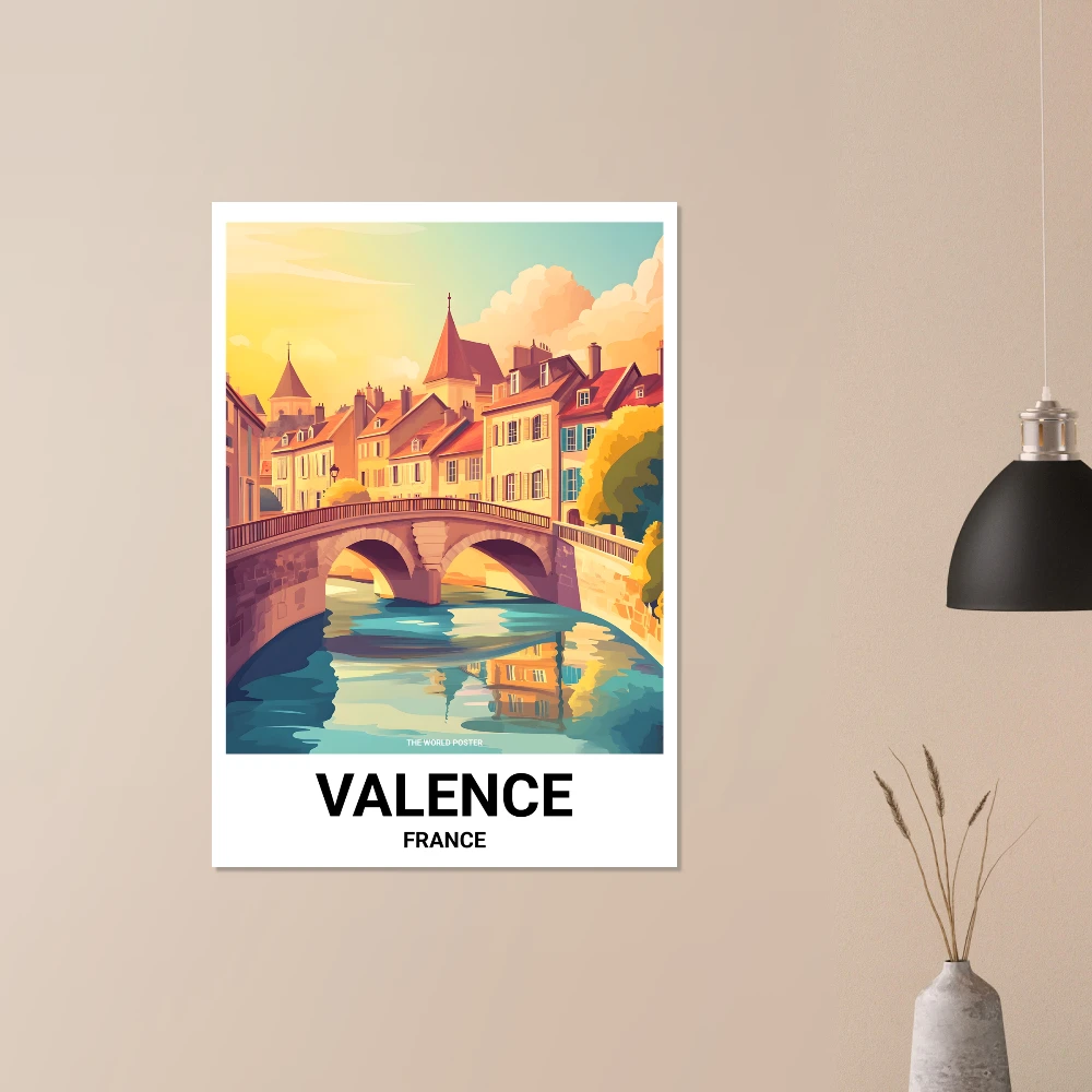 Affiche VALENCE - Image 5 of 6