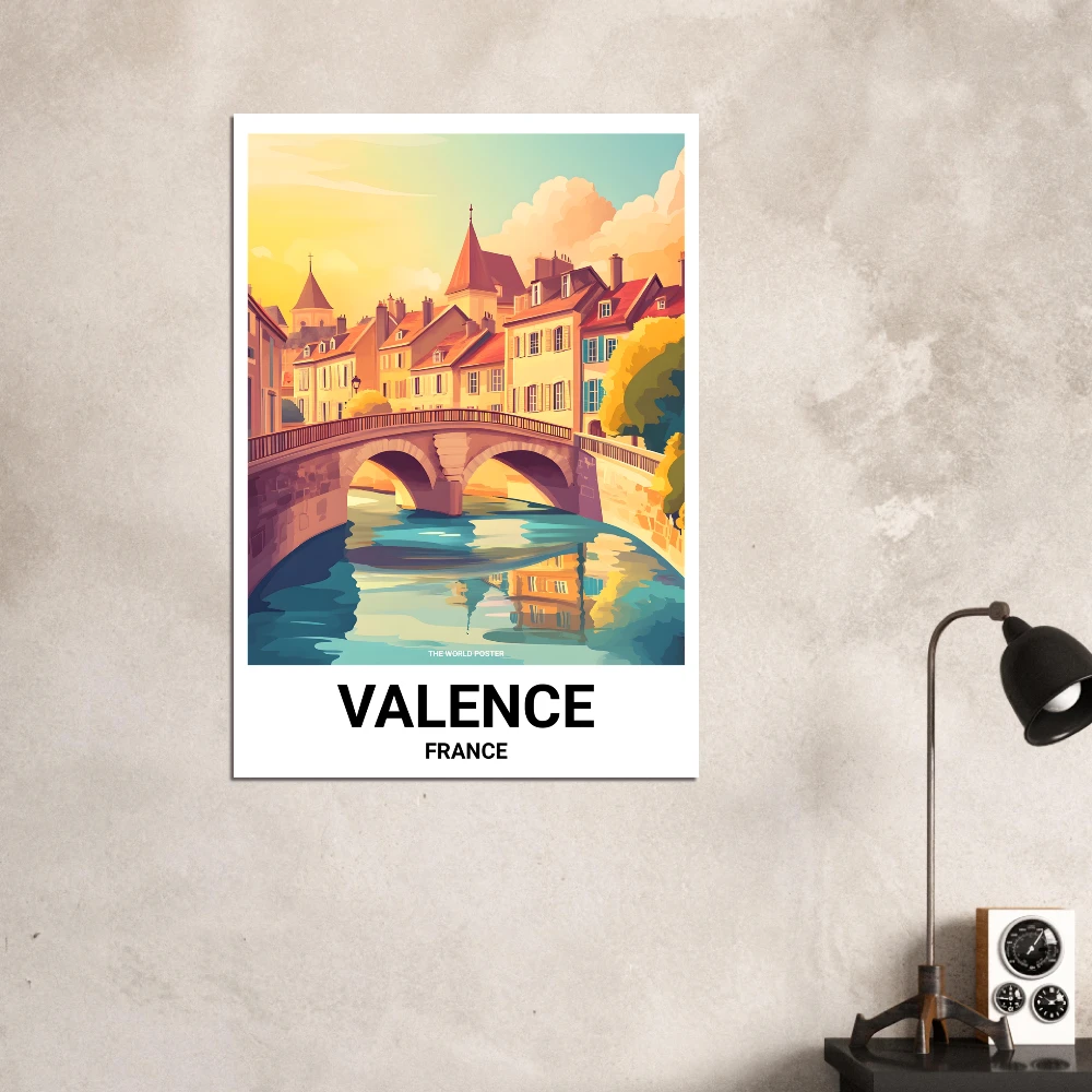 Affiche VALENCE - Image 6 of 6