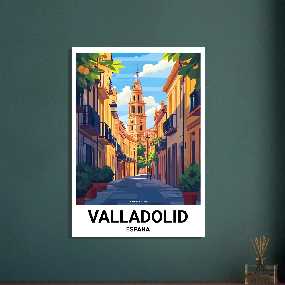 Affiche VALLADOLID - Image 3 of 6